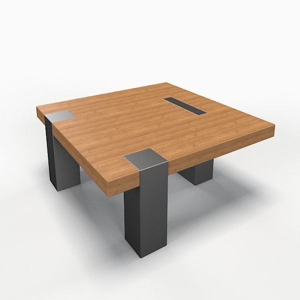 Coffee Table 3D model_4