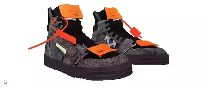 OFF-WHITE Off-Court 3  black