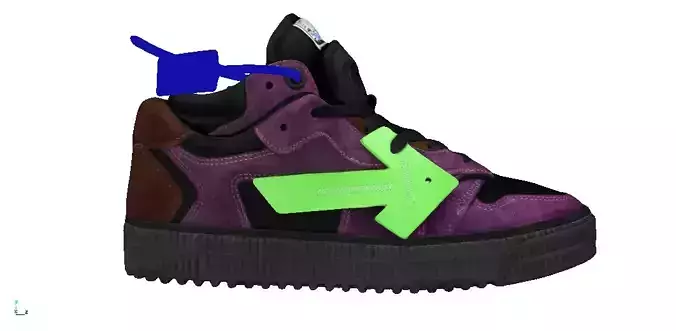 OFF-WHITE Off-Court Low Sneaker