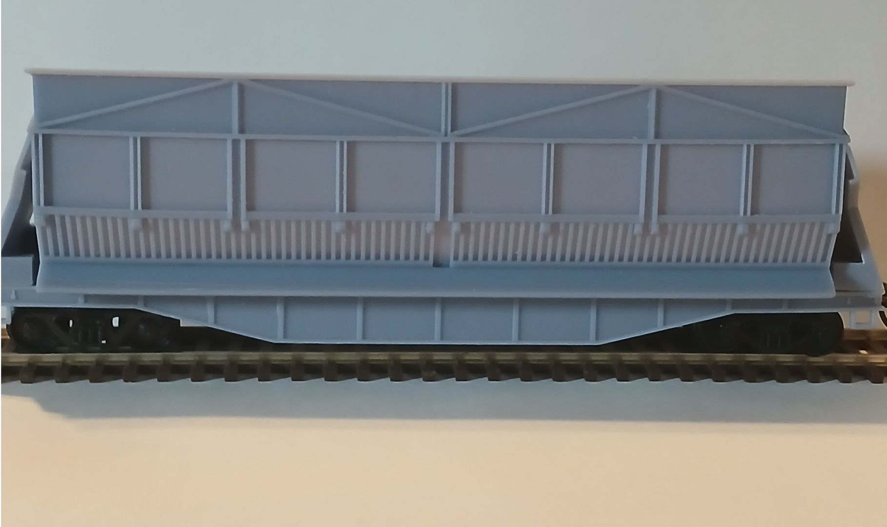 Coke Oven Quench Car 3D print model_4