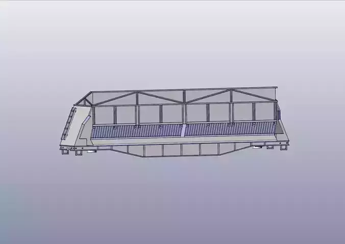 Coke Oven Quench Car