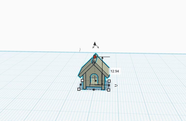 Dog house h0 scale 1-87 3D print model_3