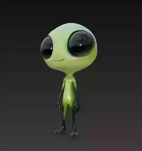 Cute Alien