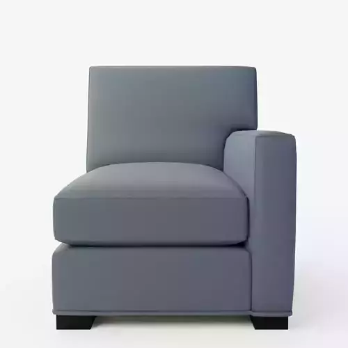 Axis Right Armchair