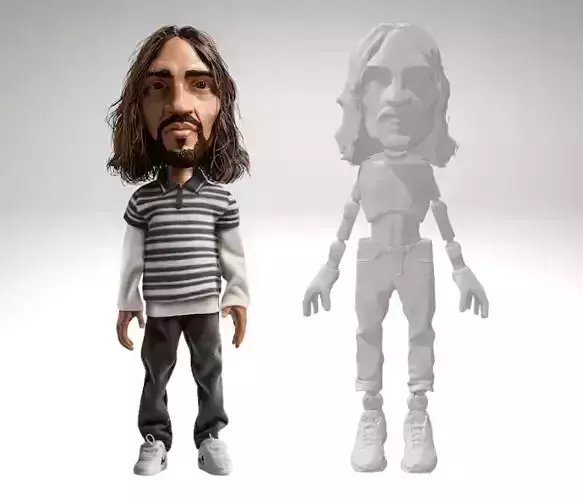 Articulated Figure - Red Hot Chili Peppers - John Frusciante