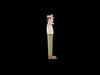 Stylized 3D Male Zoo Keeper Character - Cartoon 3D Model 3D model_1