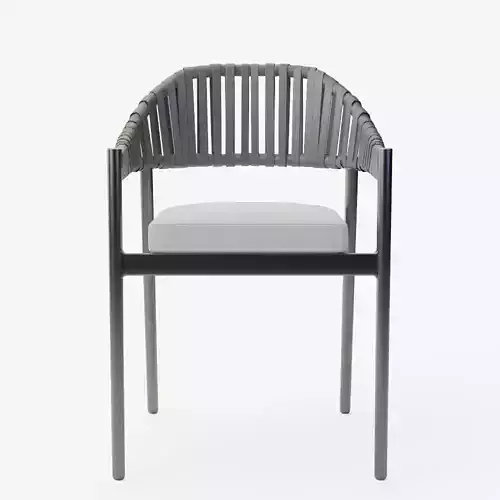 Greer Stackable Rope Chair