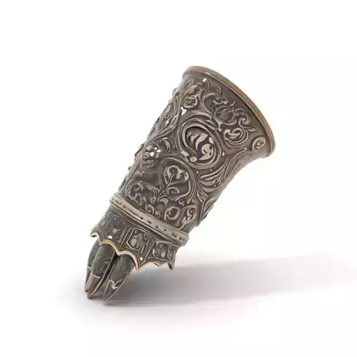 Ornate Medieval Armguard Model Pack