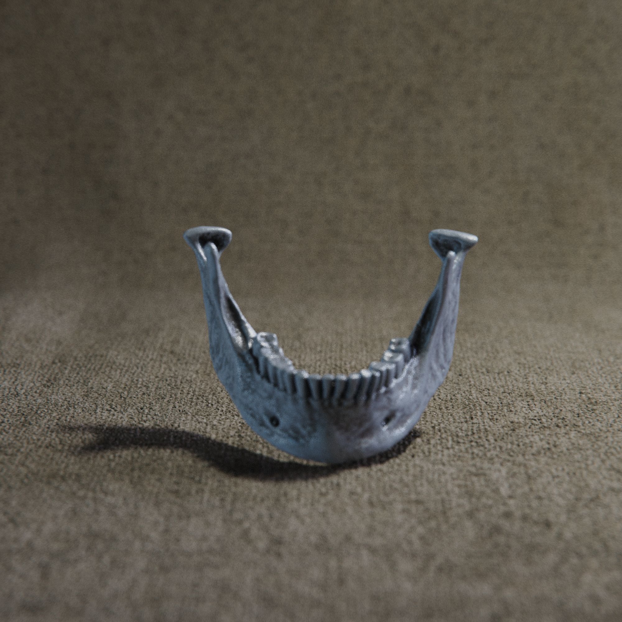 skull 3D print model_4