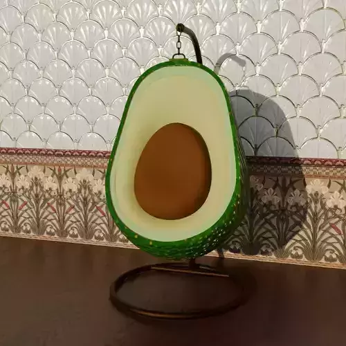Avocado Hanging Chair