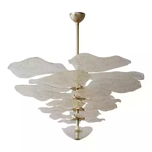 Lustre Lilypad Ambre light