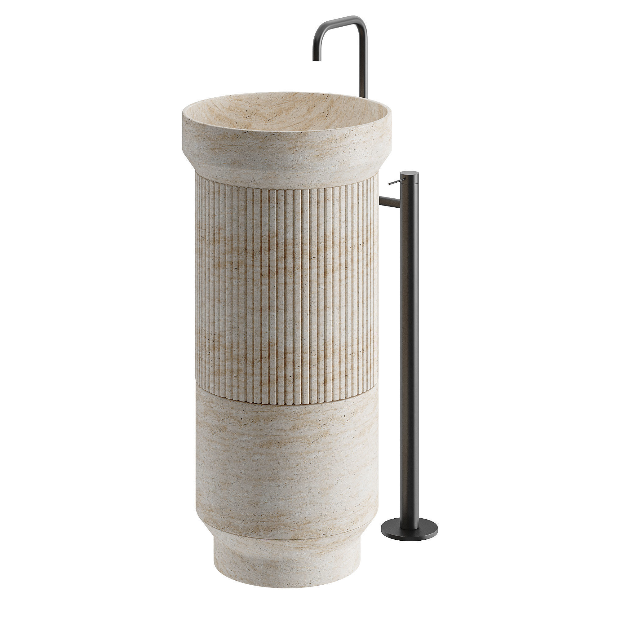 Maami Home DORIC Washbasin 3D model_1