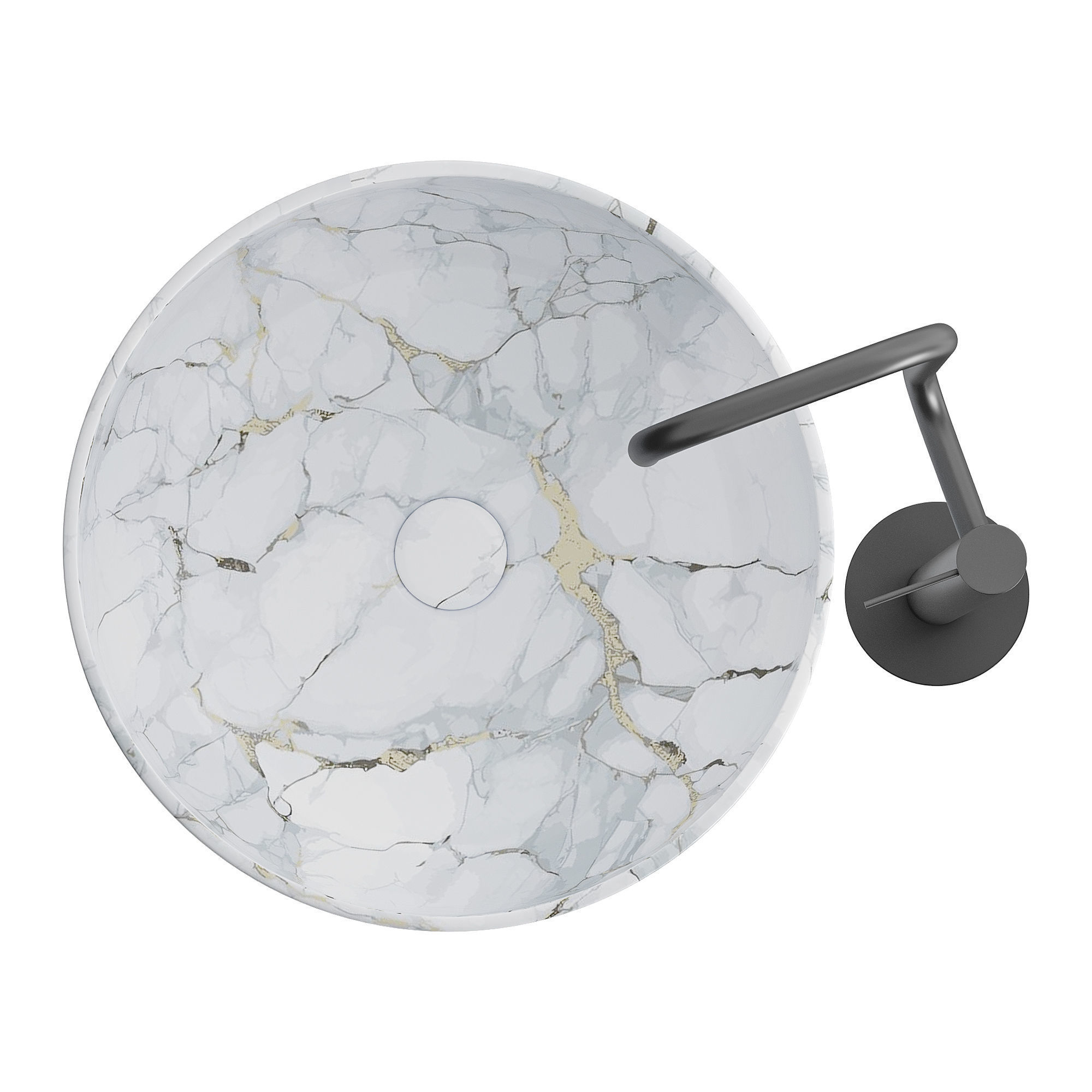 Maami Home DORIC Washbasin 3D model_4