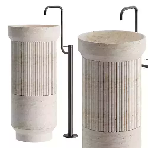 Maami Home DORIC Washbasin 3D model
