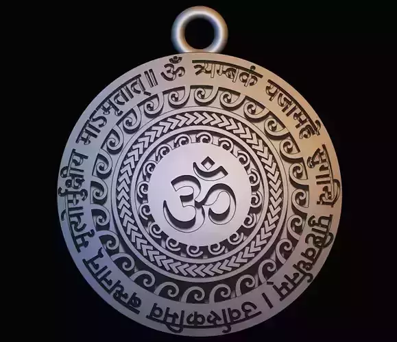 Om pendant 