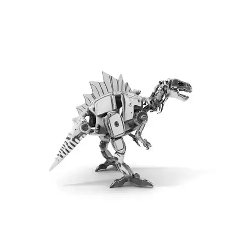Mechanical Dinosaur Model Pack  D Robotic Design