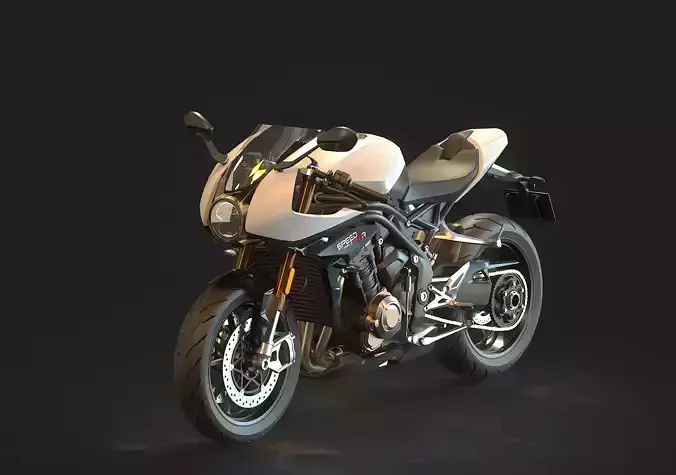 Base model for T Speed Triple 1200RR 2022