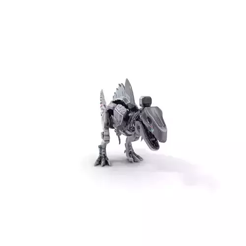 Futuristic Mechanical Dinosaur Model Pack