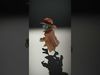 Zombie Detective Character Model  Rigged and Animated Low-poly 3D model_2