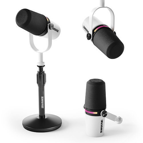 MV7 Microphone 3D model