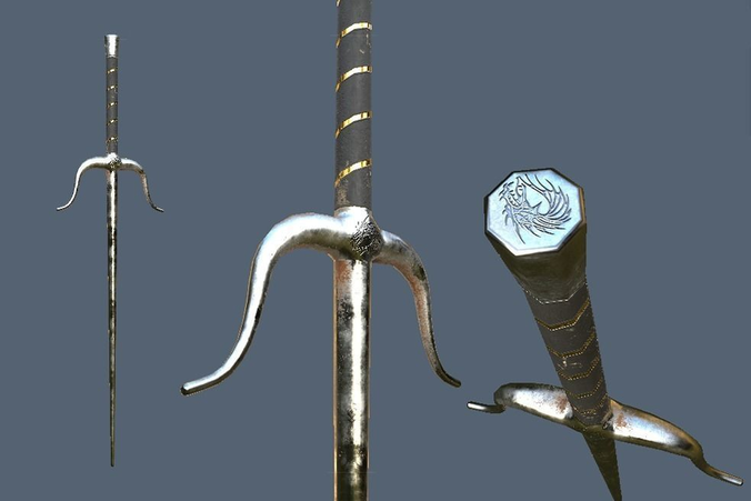 Sai Melee Weapon