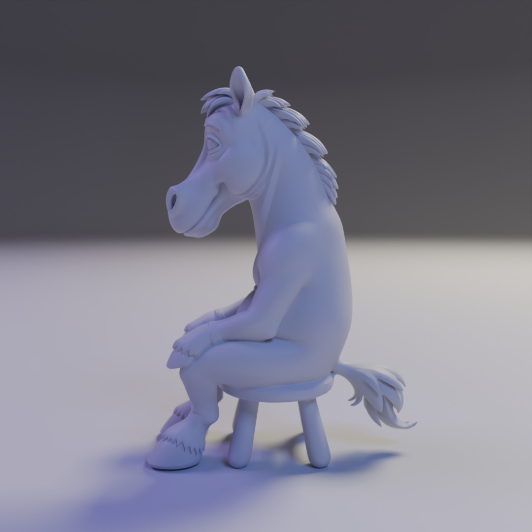 Sugarfoot 3D print model_6