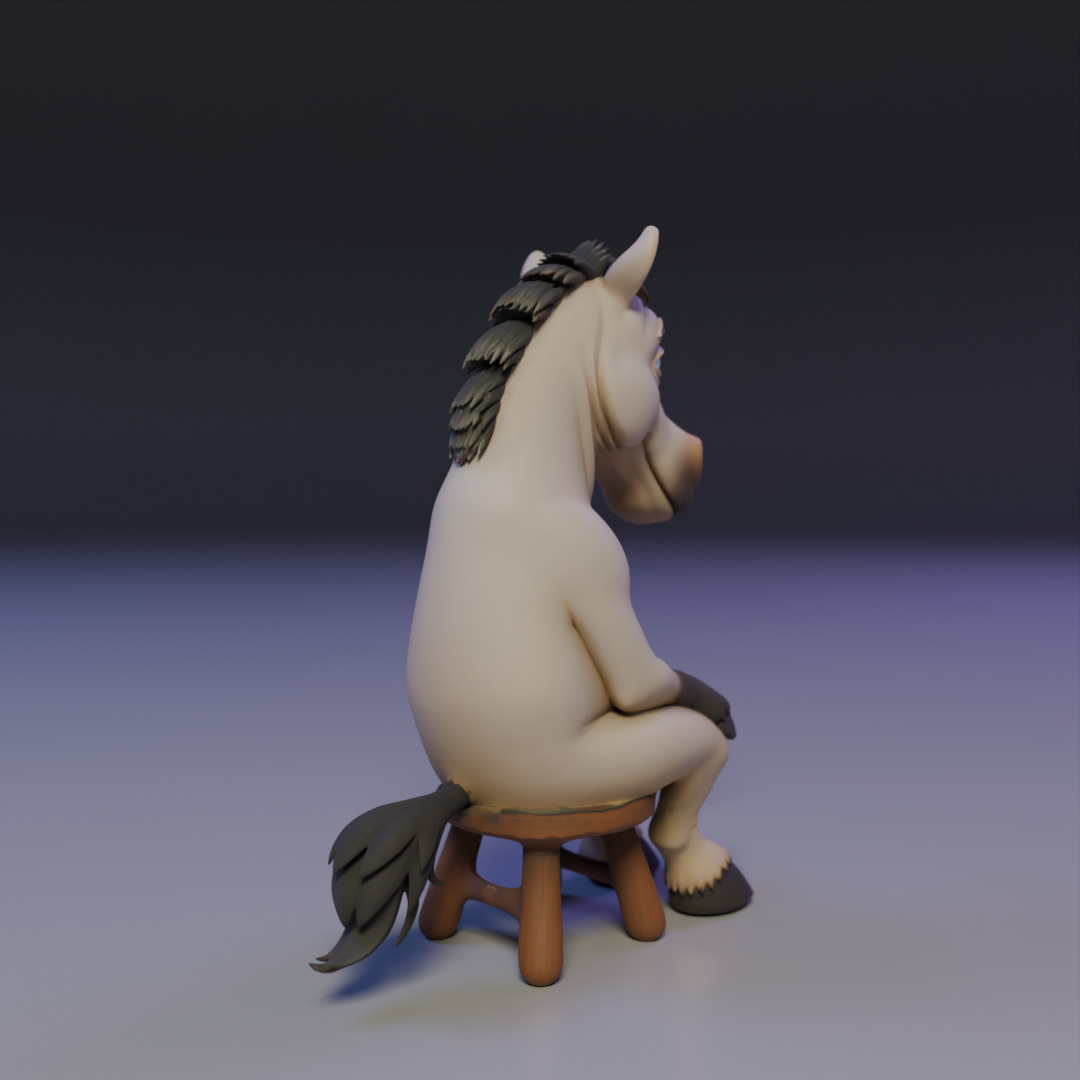 Sugarfoot 3D print model_7