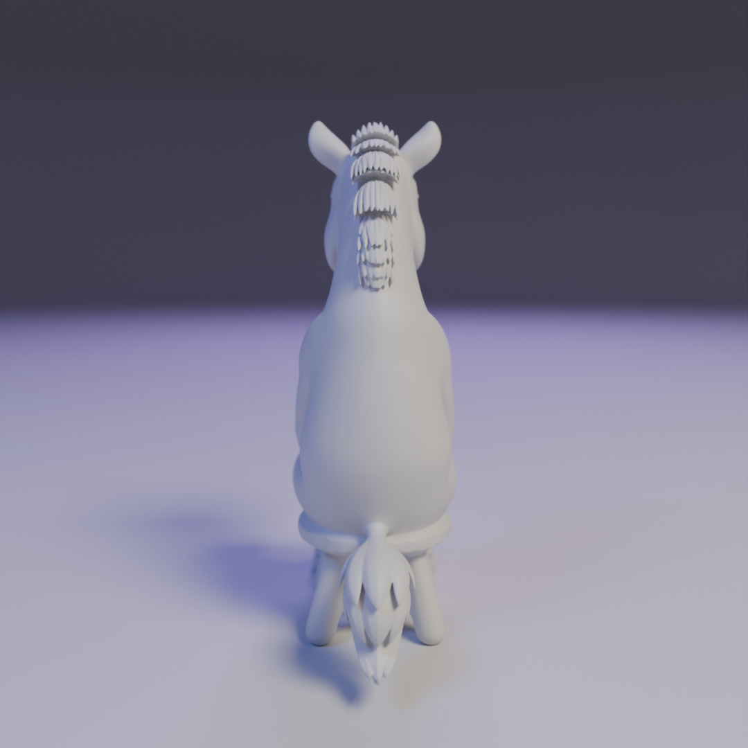 Sugarfoot 3D print model_2