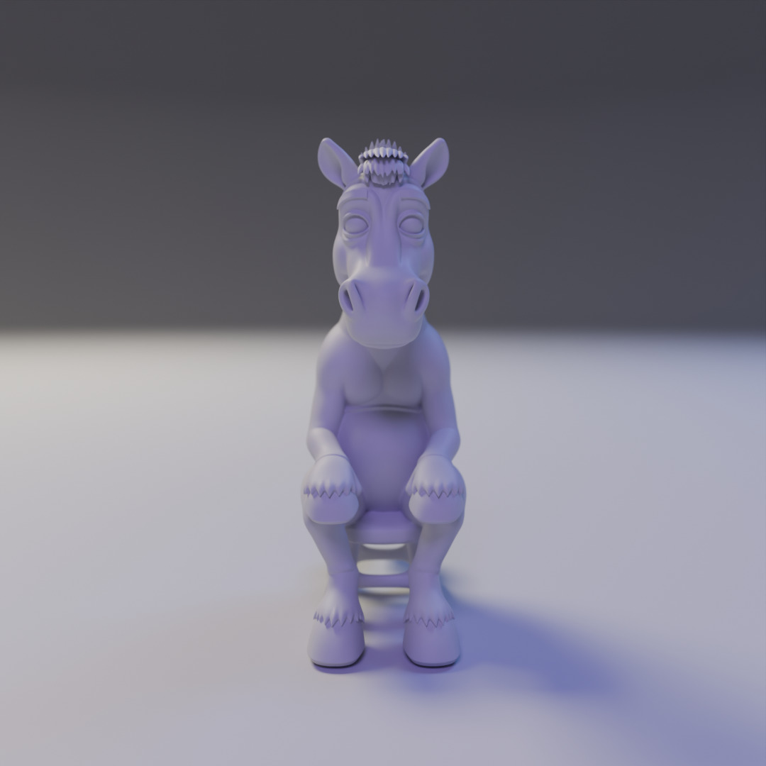 Sugarfoot 3D print model_4