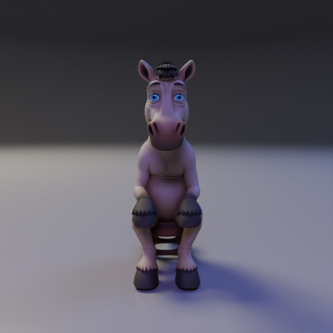 Sugarfoot 3D print model_3