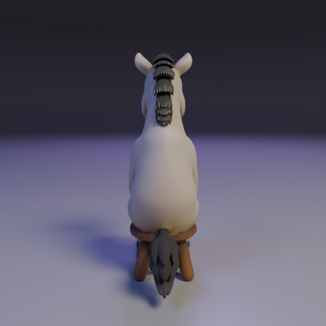 Sugarfoot 3D print model_1