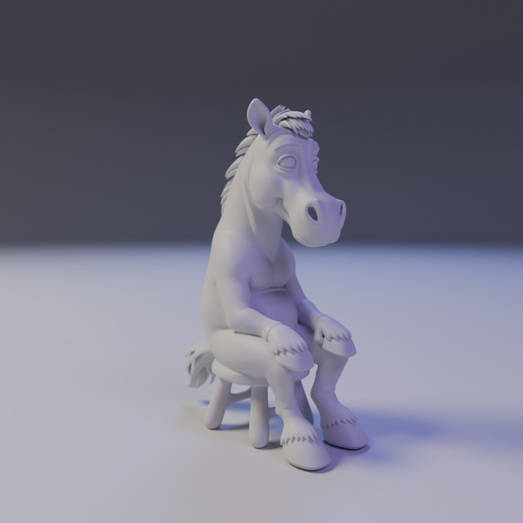 Sugarfoot 3D print model_10