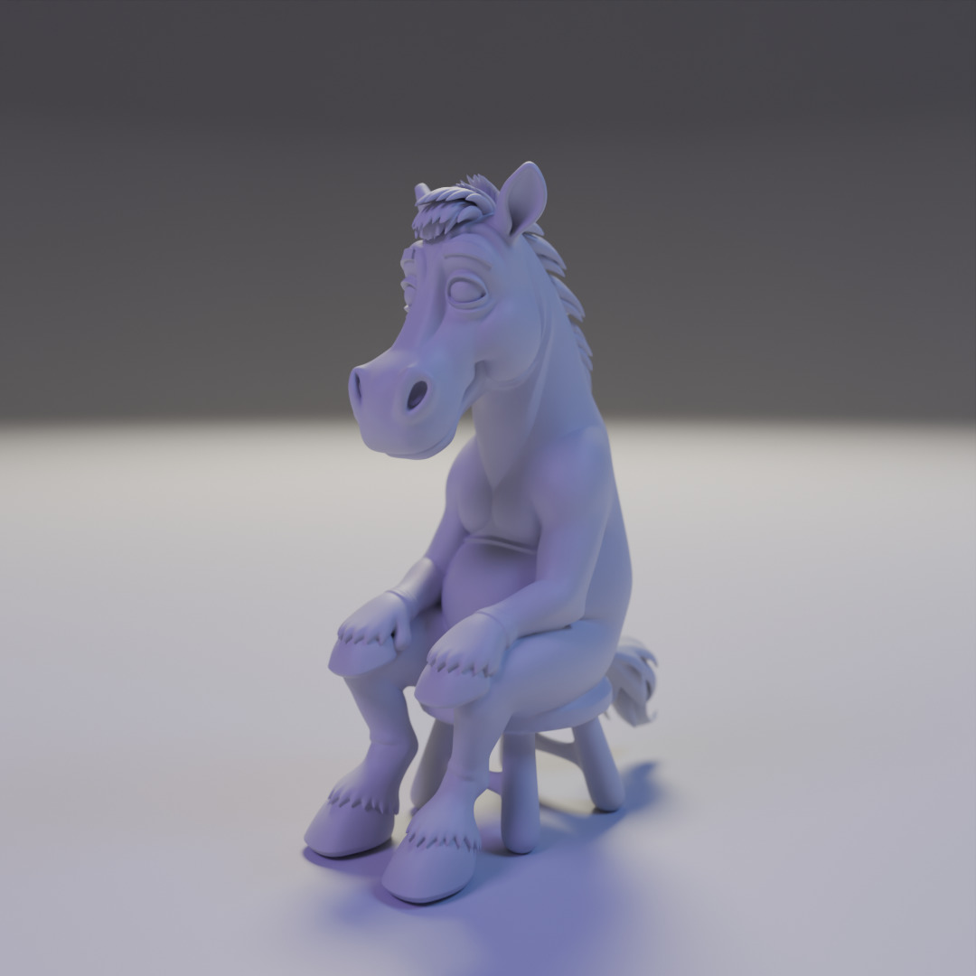 Sugarfoot 3D print model_12