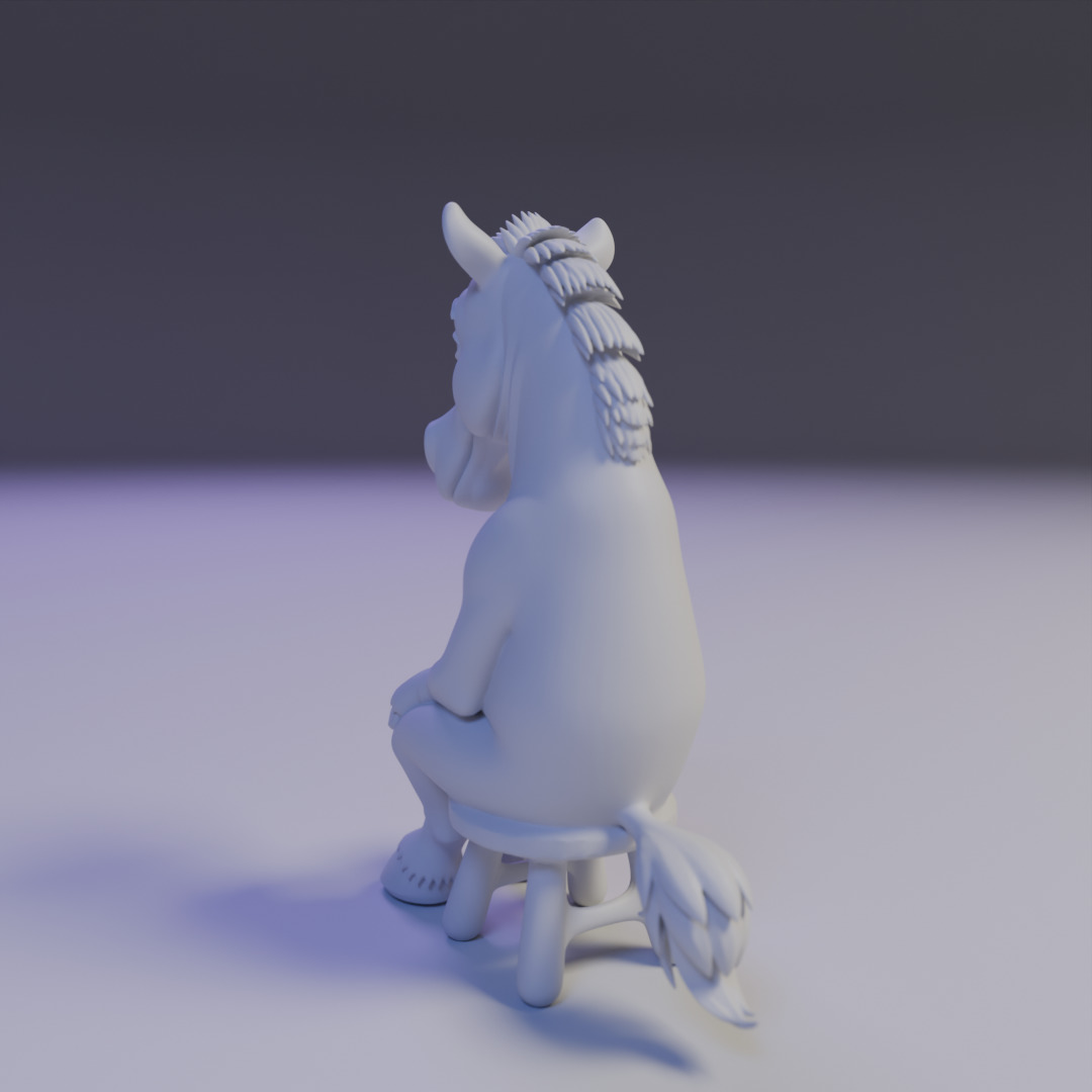 Sugarfoot 3D print model_14