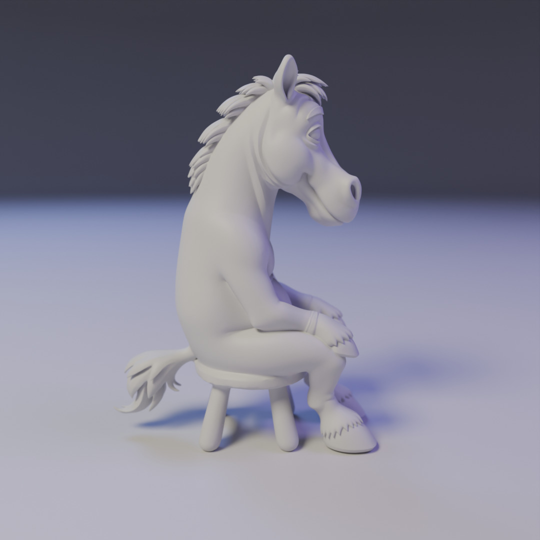 Sugarfoot 3D print model_16