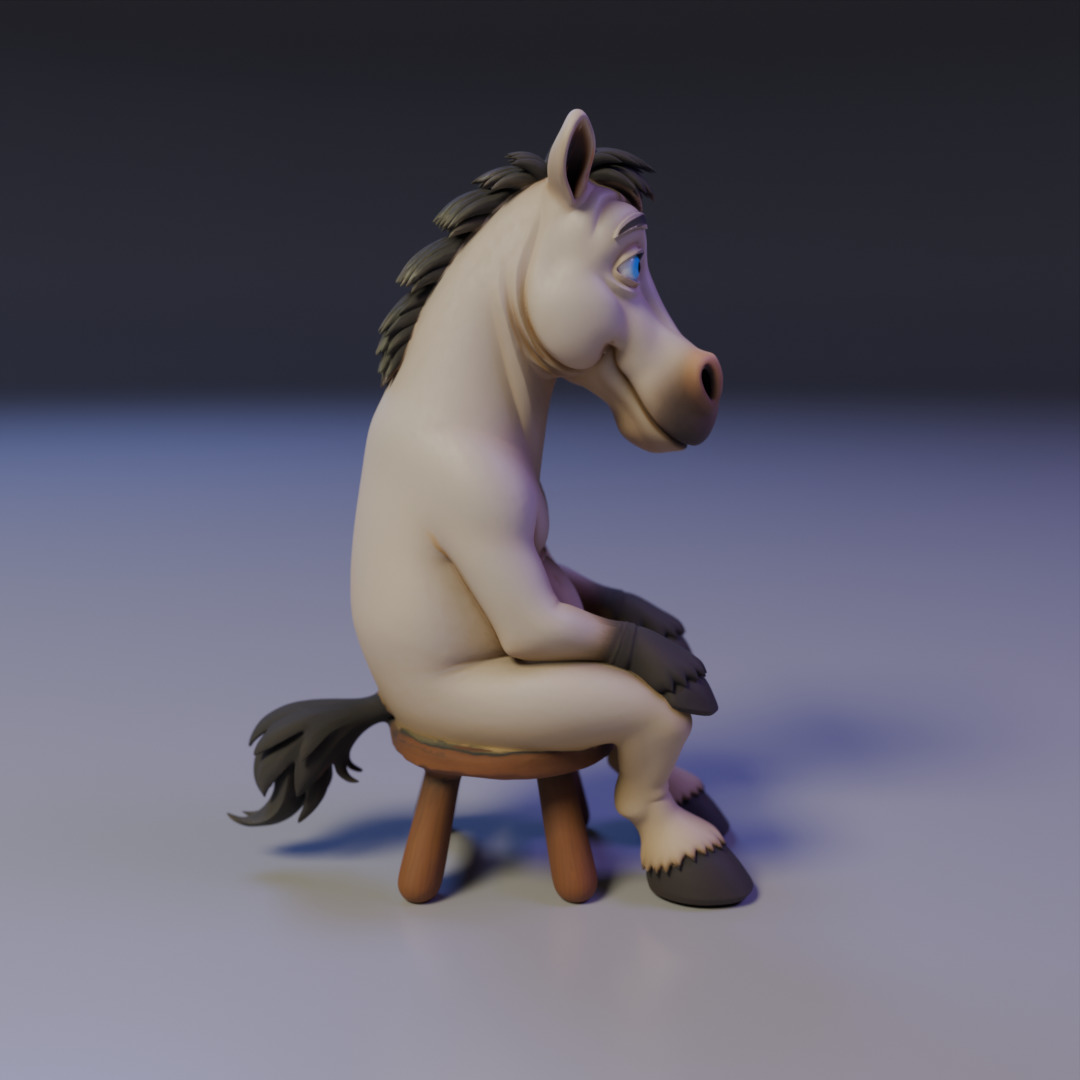 Sugarfoot 3D print model_15