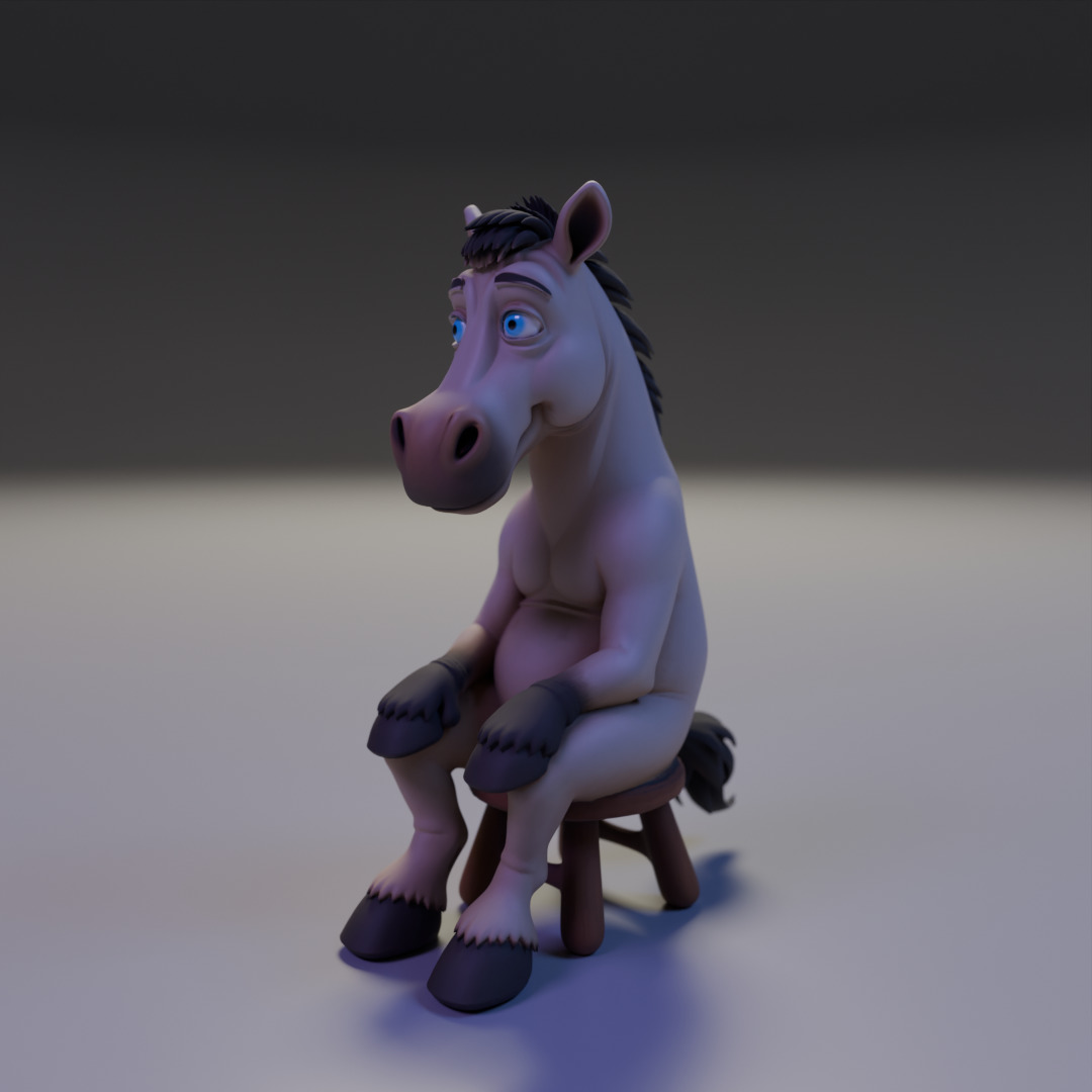 Sugarfoot 3D print model_11