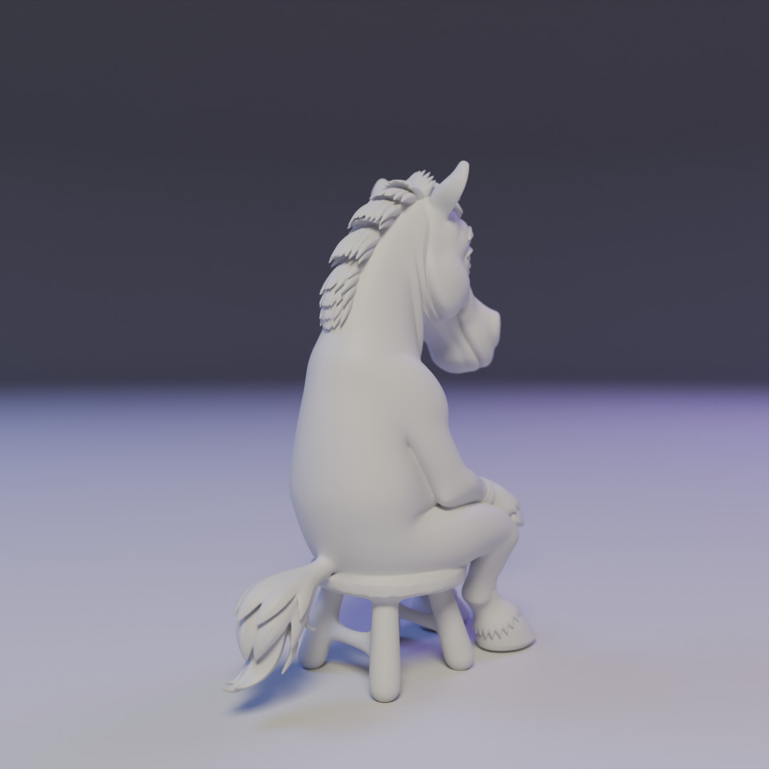 Sugarfoot 3D print model_8