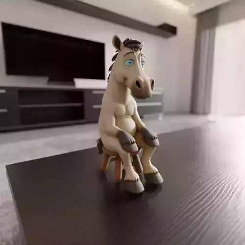 Sugarfoot 3D print model