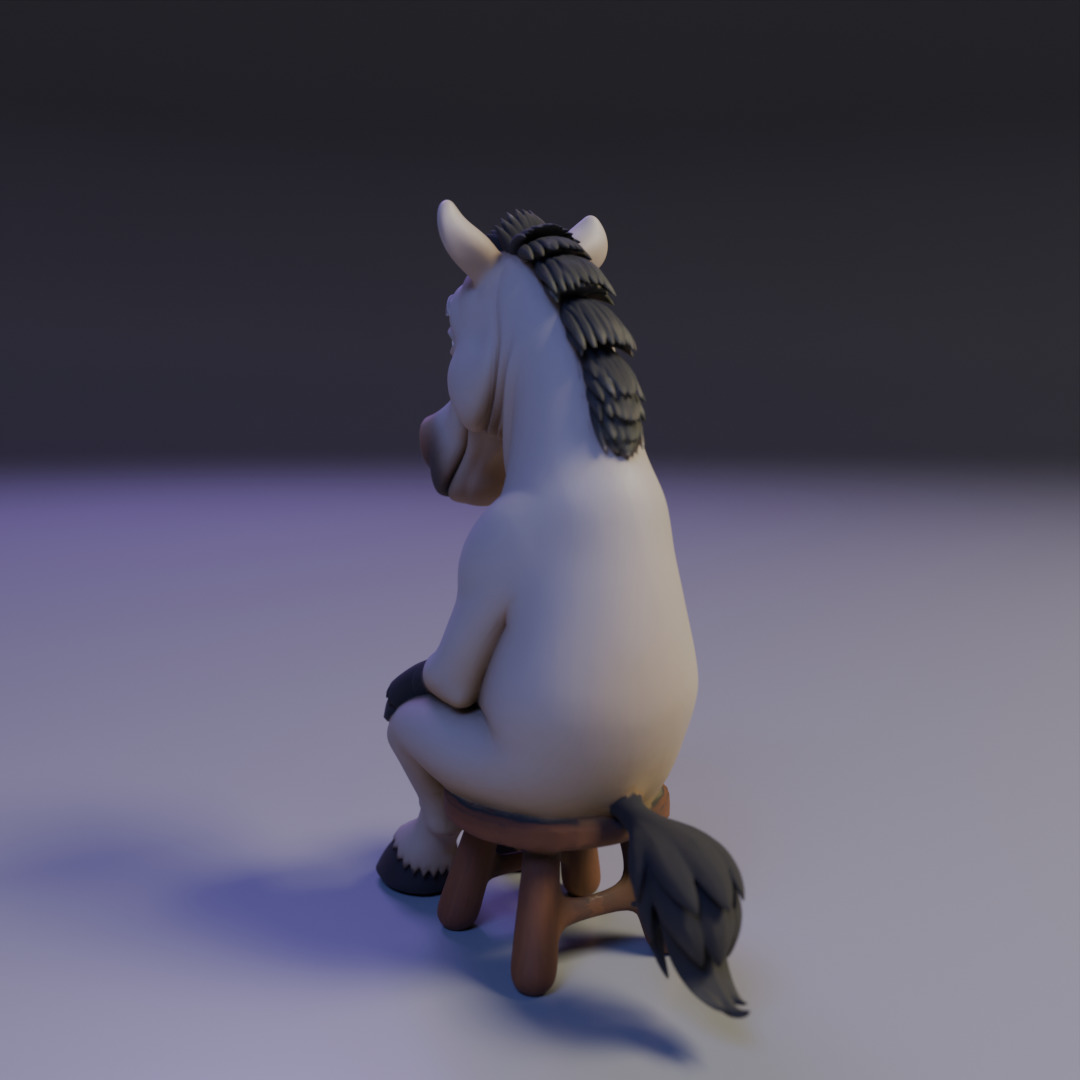 Sugarfoot 3D print model_13