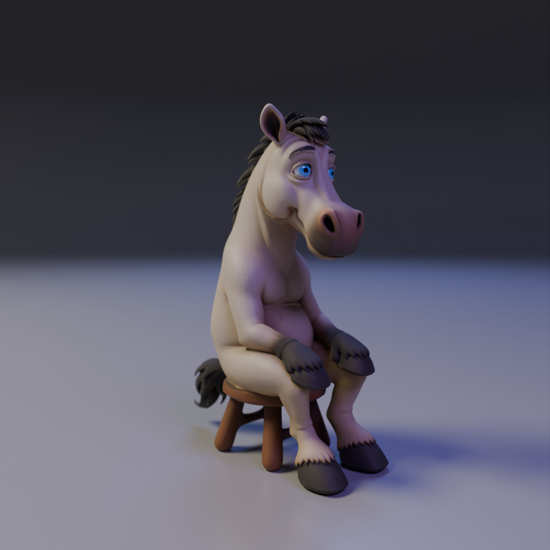 Sugarfoot 3D print model_9