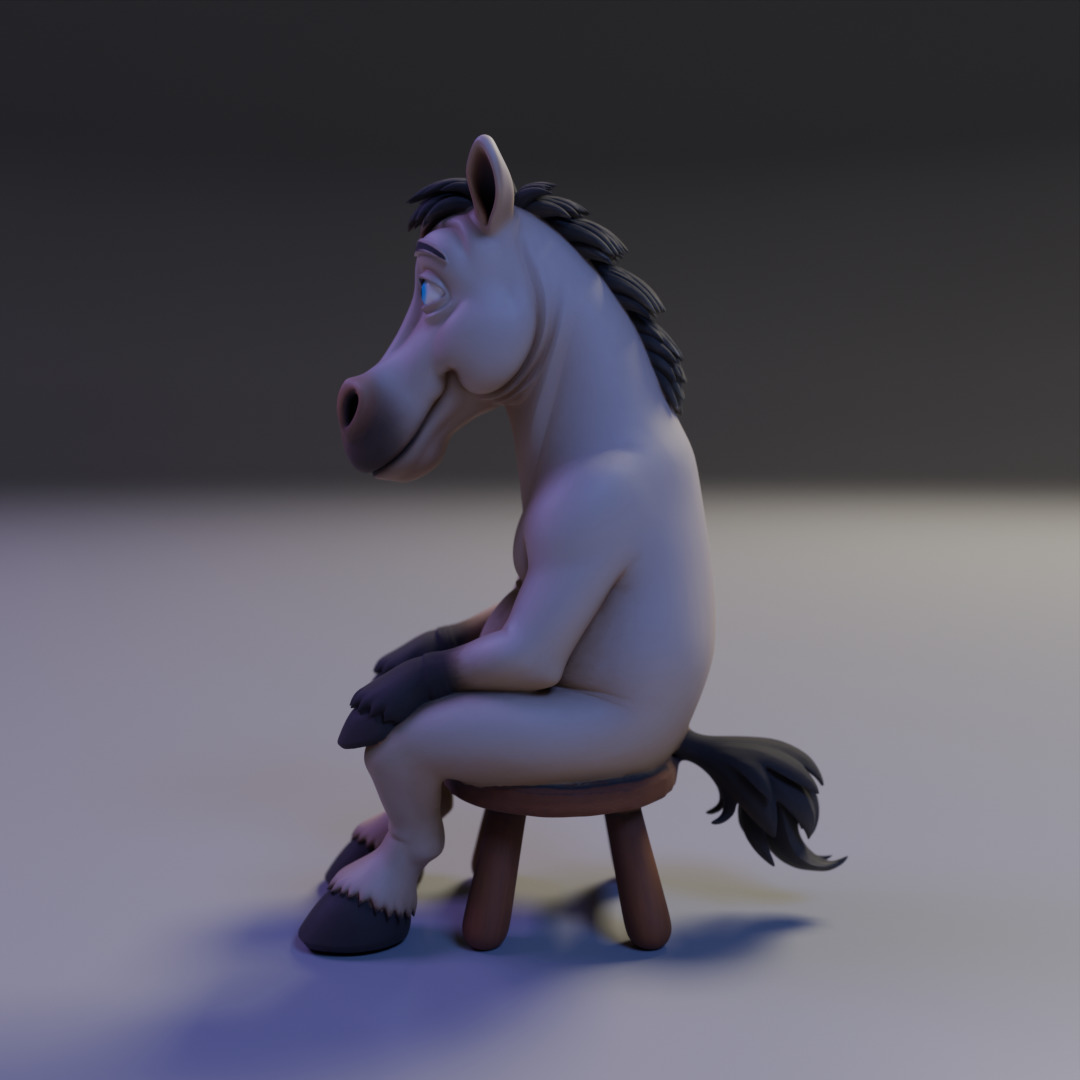 Sugarfoot 3D print model_5
