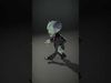 Zombie Businessman Rigged and Animated D Character Model Low-poly 3D model_2