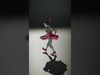 Zombie Ballerina Character Model  Rigged and Animated Low-poly 3D model_2