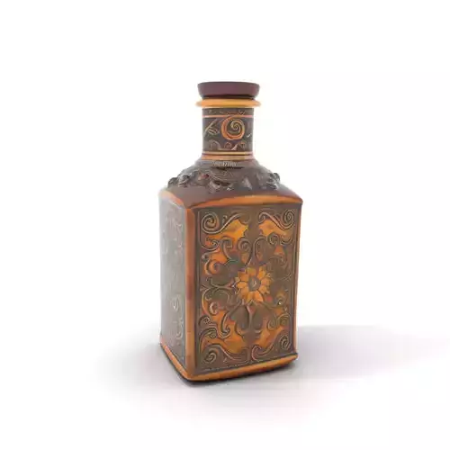 Antique Decorative Bottle Model Pack