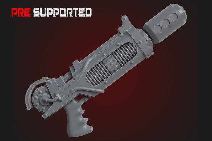 SiFi  Disintegrator Pistol  3D print model