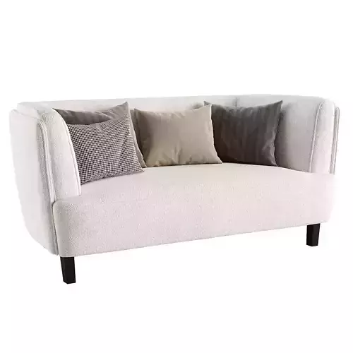 Sofa Lazio 3D model