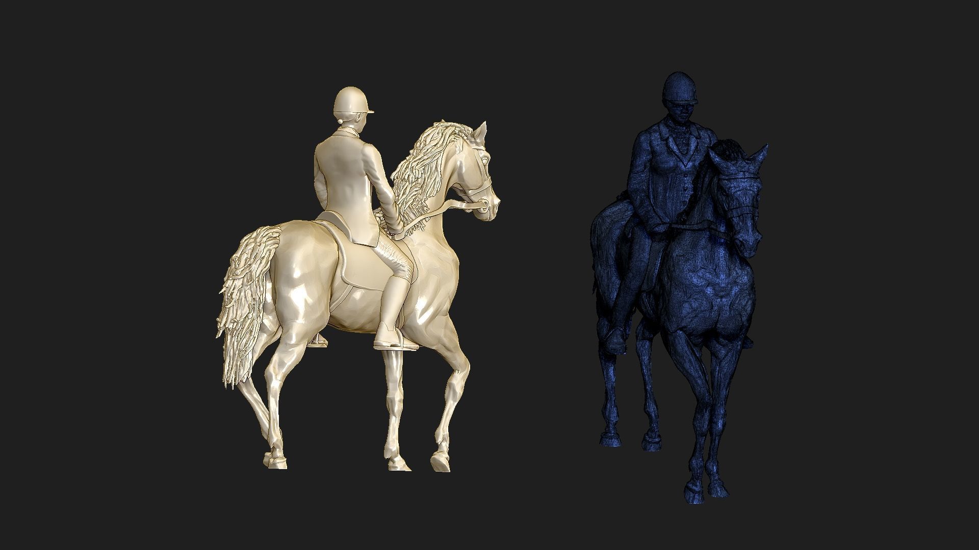 horsegirl 3D print model_2