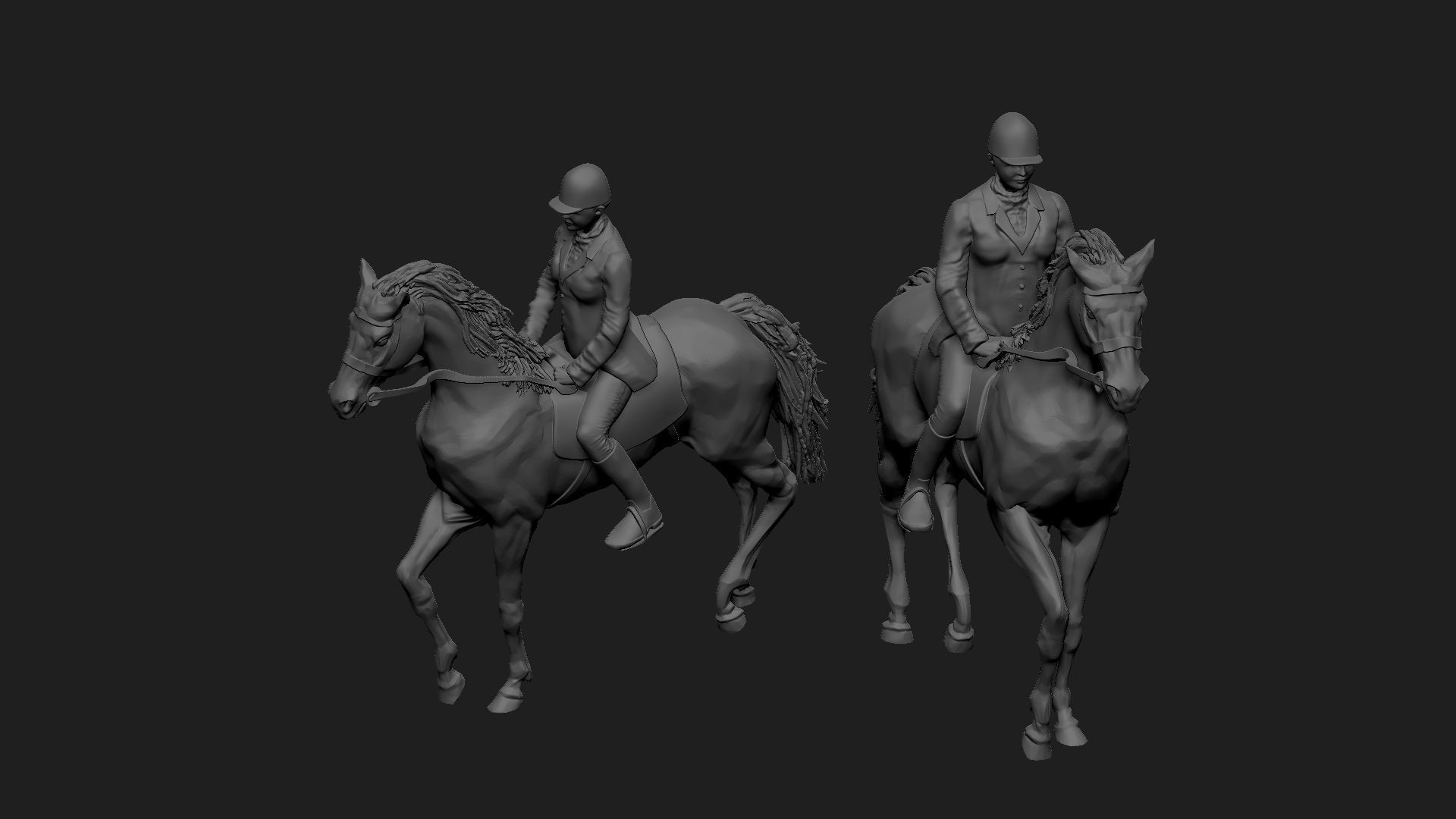 horsegirl 3D print model_3