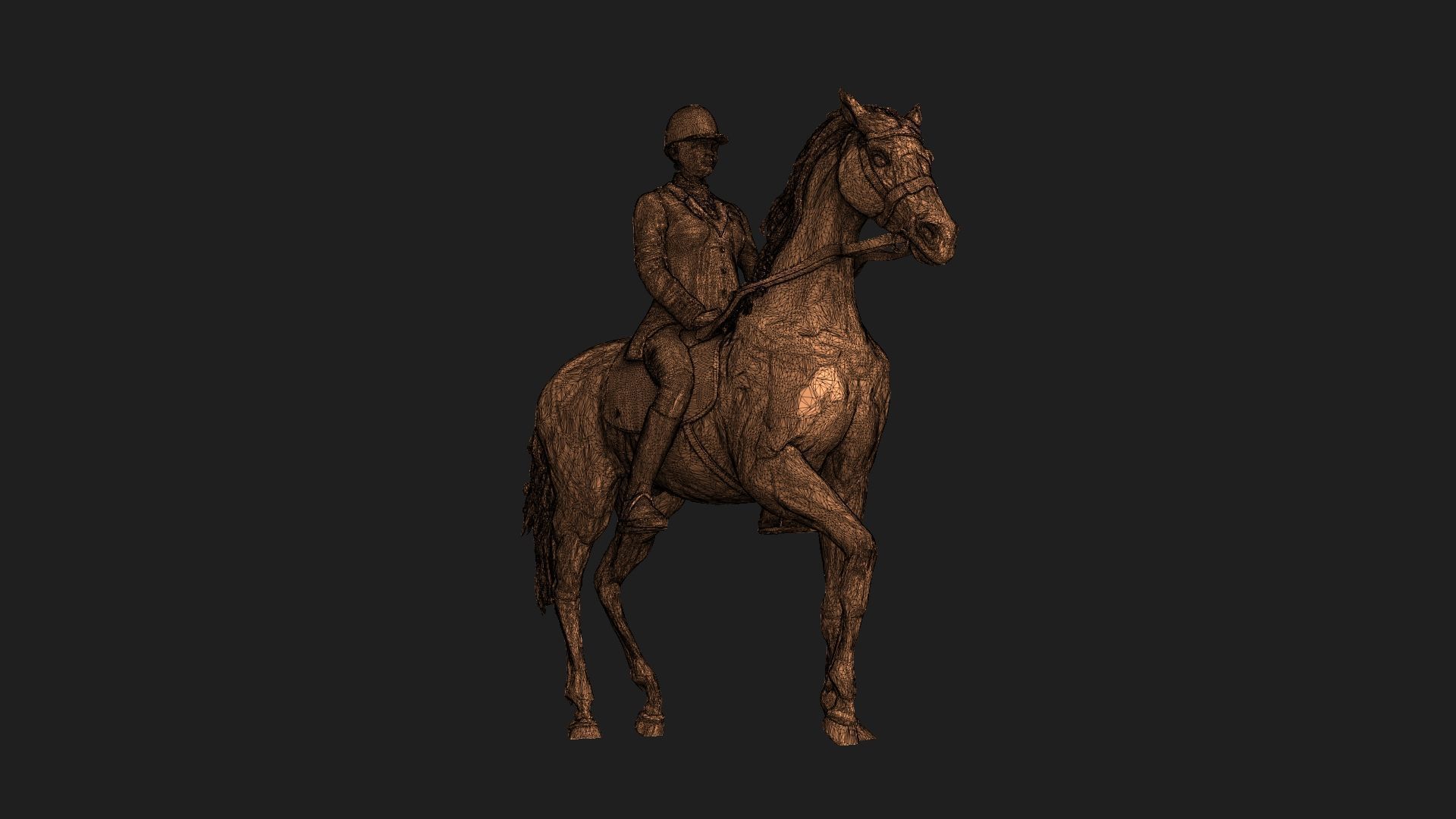 horsegirl 3D print model_1